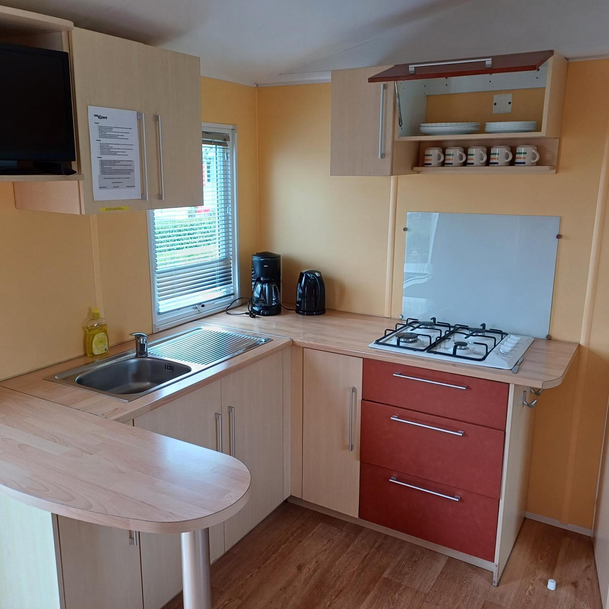 Vias-Plage Camping Les Salisses Quality Holidays Bagian luar foto