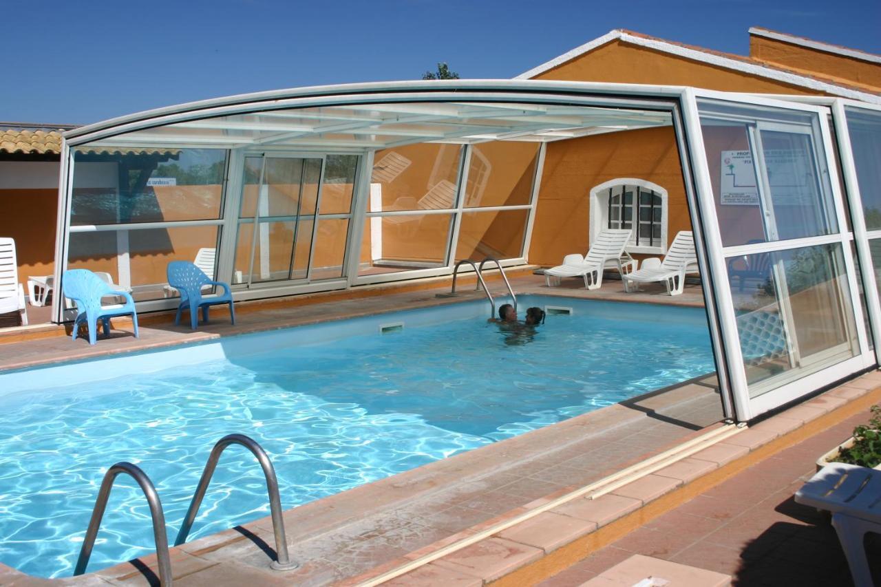 Vias-Plage Camping Les Salisses Quality Holidays Bagian luar foto