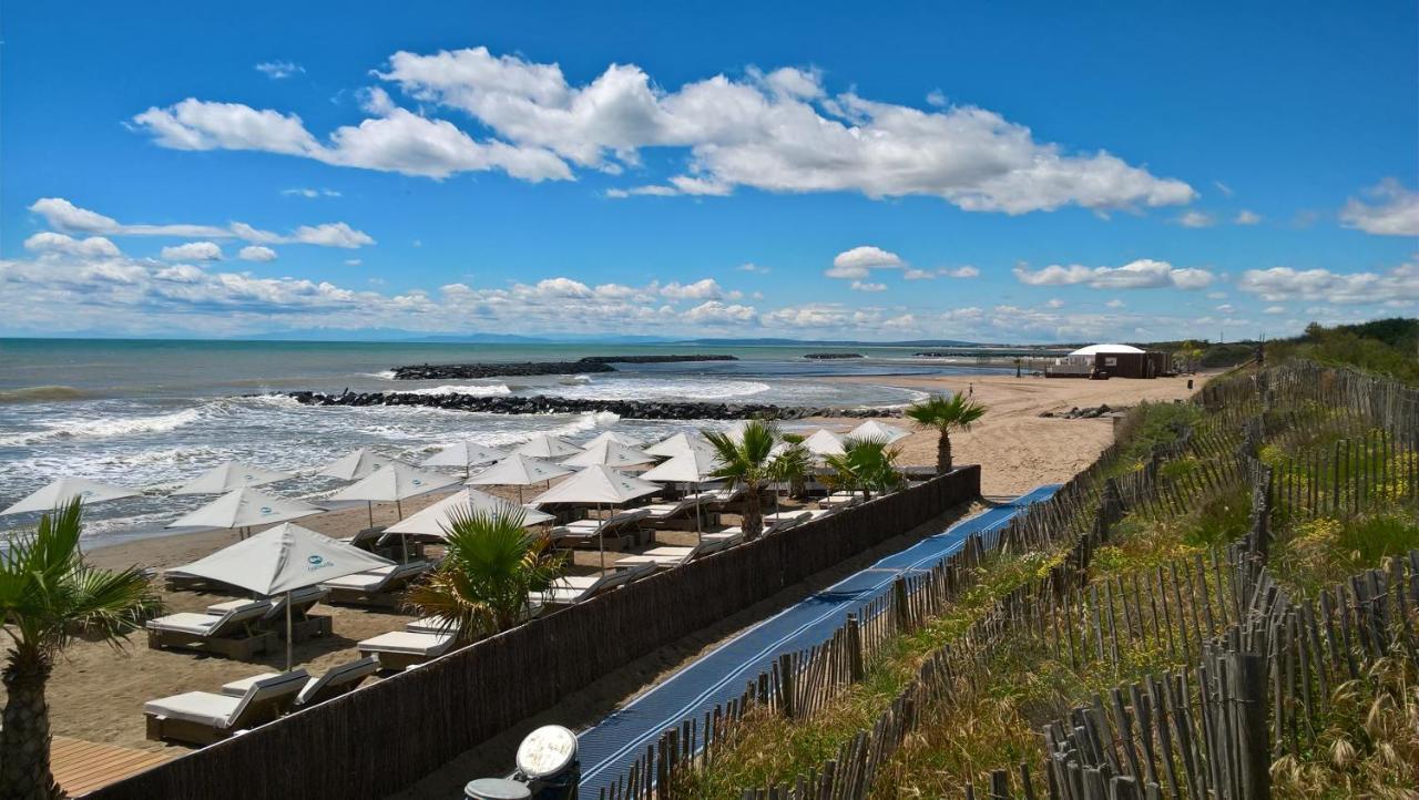 Vias-Plage Camping Les Salisses Quality Holidays Bagian luar foto
