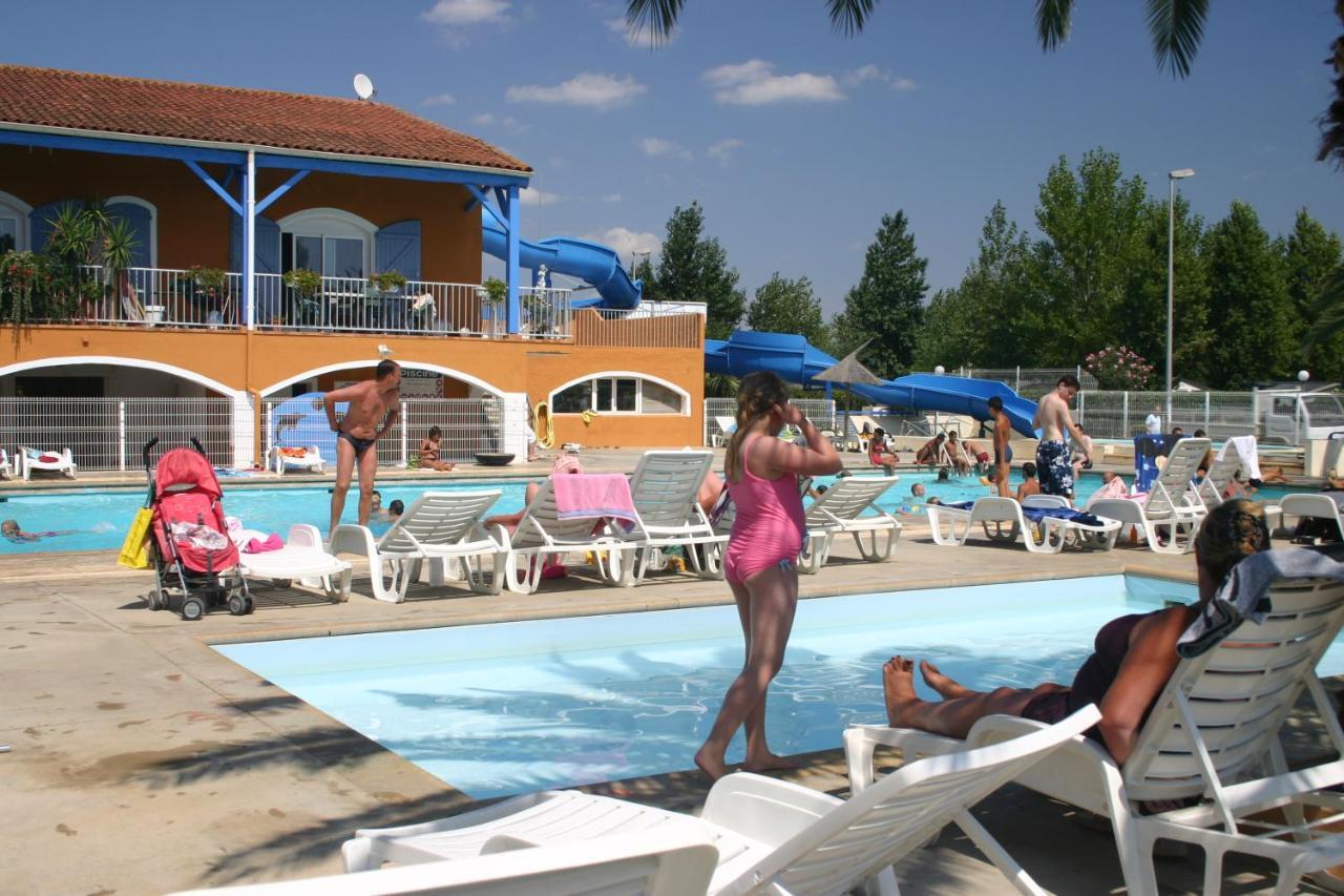 Vias-Plage Camping Les Salisses Quality Holidays Bagian luar foto