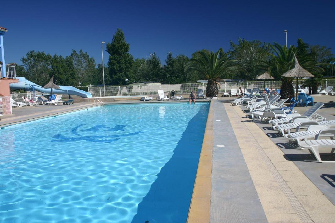 Vias-Plage Camping Les Salisses Quality Holidays Bagian luar foto