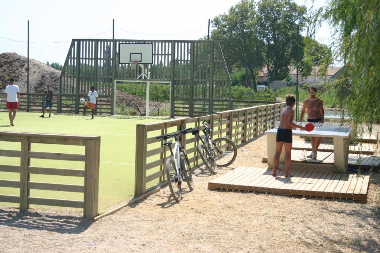 Vias-Plage Camping Les Salisses Quality Holidays Bagian luar foto